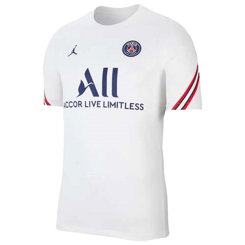 Trikot Paris Saint Germain Strike Top 2021-22 Weiß